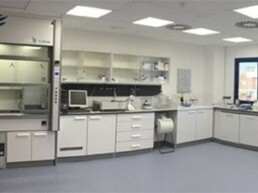 Quality control laboratory